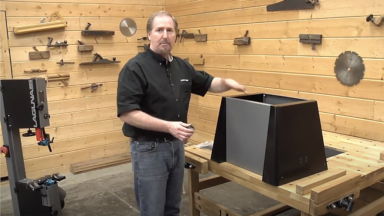 Часть 3 Сборка станины